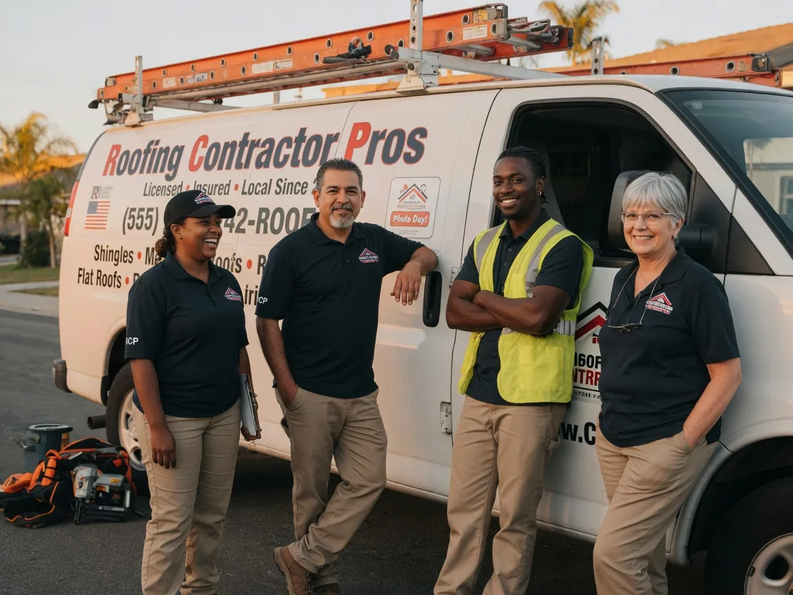 Local Roofing Contractors company in Armstrong, TX